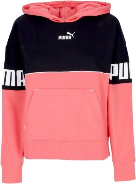 Puma Hoodies & Sweatvesten Roze Dames