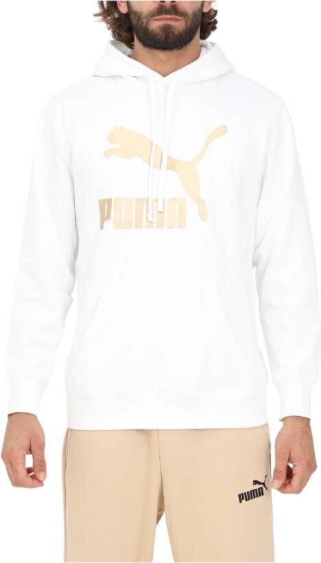 Puma Hoodies & sweatvesten Wit unisex