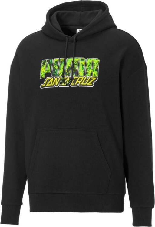 Puma Hoodies & sweatvesten Zwart Heren