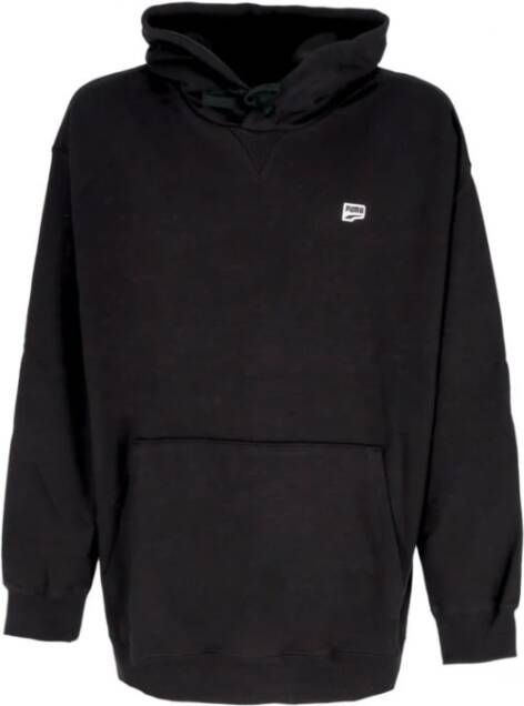 Puma Lichtgewicht hoodie in de binnenstad , Zwart, Heren