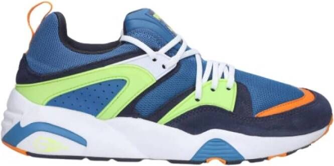 Puma Sneakers Blauw Heren