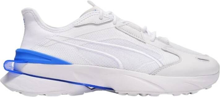 Puma OP 1 Pwrframe Heren Schoenen White Textil, Synthetisch