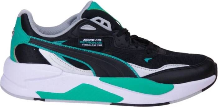 Puma mercedes amg x ray speed sneakers zwart/groen heren