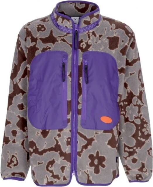 Puma Truien & Vesten Paars Heren