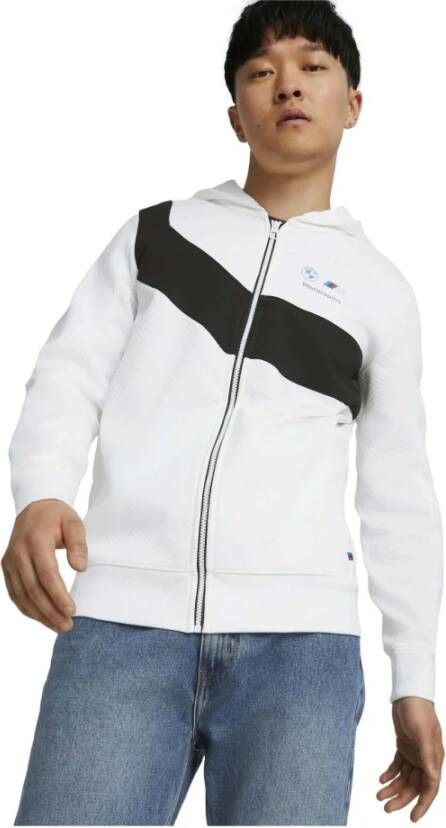 Puma Truien & Vesten Wit Heren