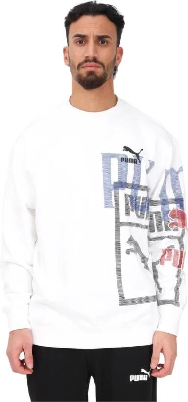 Puma Truien & Vesten Wit Heren