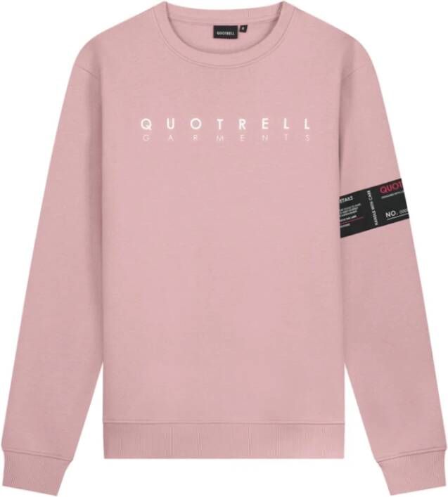 Quotrell Truien & Vesten Roze Heren