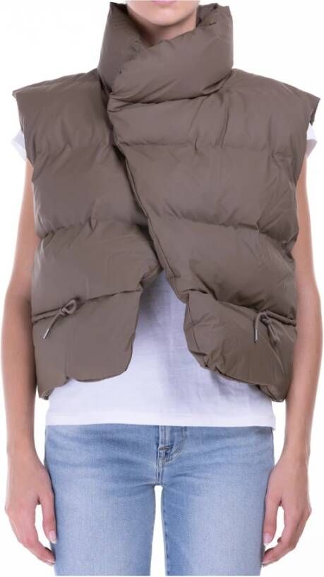 Rains Bodywarmers Grijs Dames