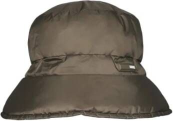 Rains Hoeden Bruin unisex