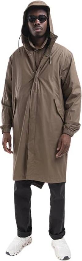 Rains Regenjassen Bruin Heren