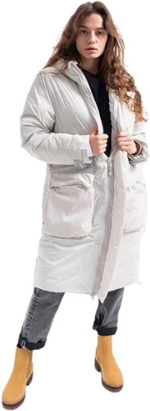 Rains Kurtka Avalanche Parka 1540 , Wit, Unisex