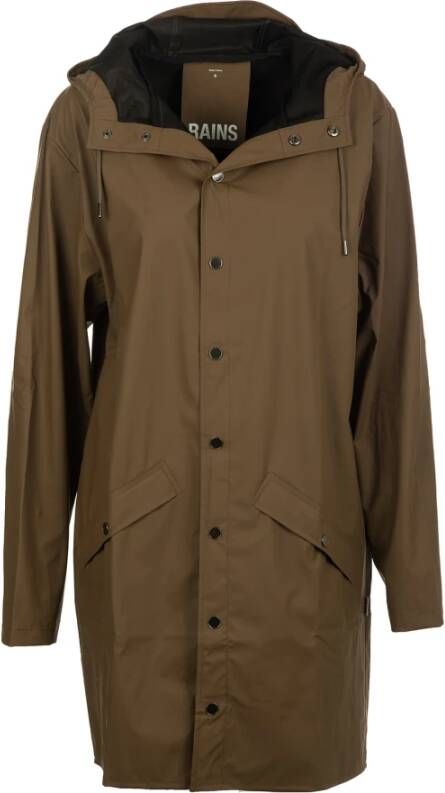 Rains Parka Jassen Bruin Dames