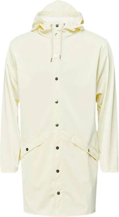 Rains Regenjassen Beige unisex