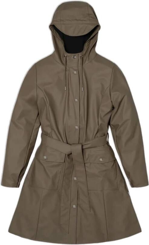 Rains Regenjassen Bruin Dames