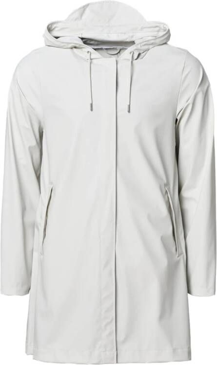 Rains Regenjassen Aline Jacket Wit