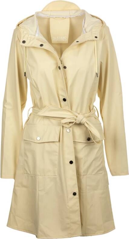 Rains Trenchcoats & Mantels Wit Dames
