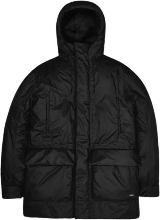 Rains Trenchcoats & Mantels Zwart Heren