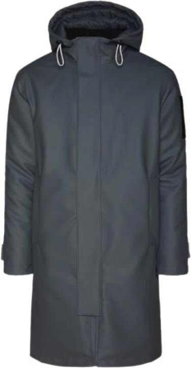 Rains Original Glacial Coat XS/S slate
