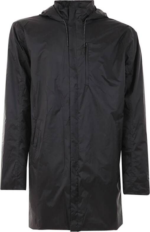 Rains Winterjassen Zwart Heren