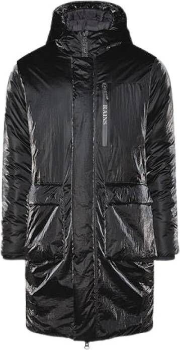 Rains Kurtka Avalanche 1540 , Zwart, Unisex