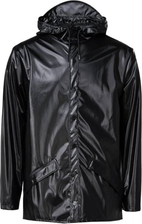 Rains Zomerjassen Zwart Dames