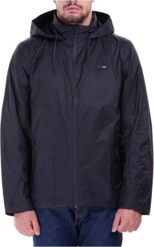 Rains Jassen Padded Nylon Jacket Zwart