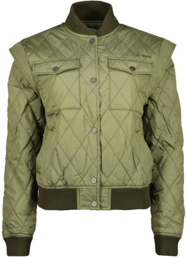 Raizzed Bomber jackets Groen Dames