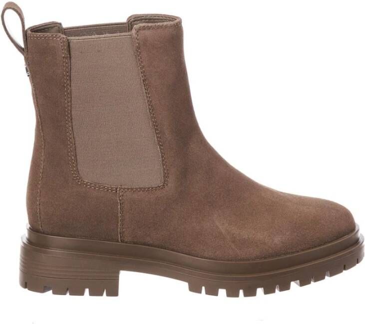 Ralph Lauren Chelsea laarzen , Bruin, Dames