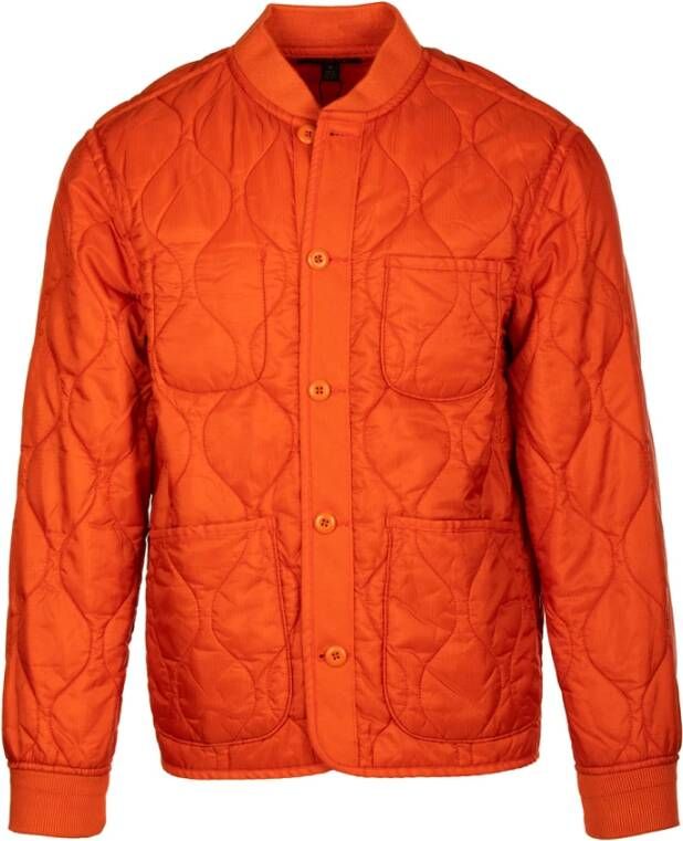 Ralph Lauren Gewatteerde jassen Oranje Heren
