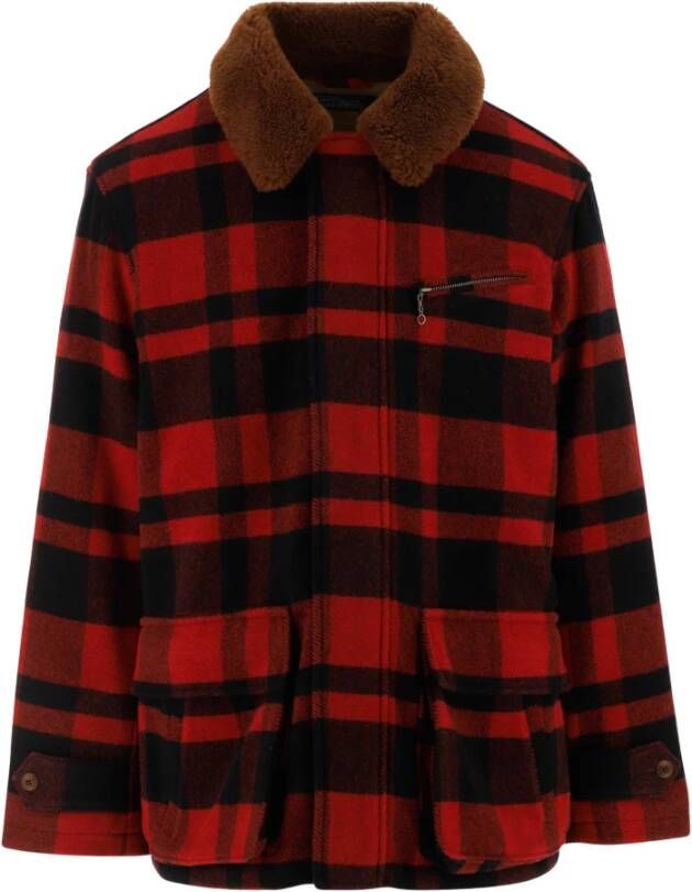 Ralph Lauren Gewatteerde jassen Rood Heren