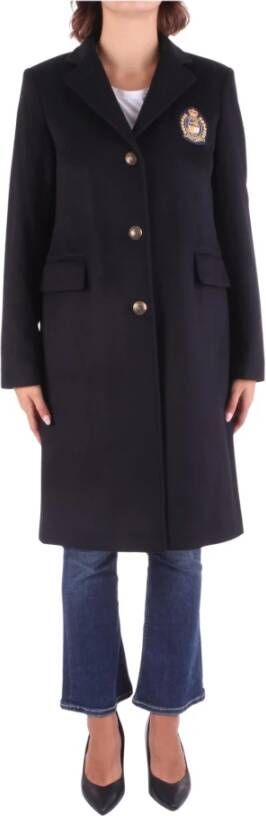 Polo Ralph Lauren Trenchcoats & Mantels Zwart Dames