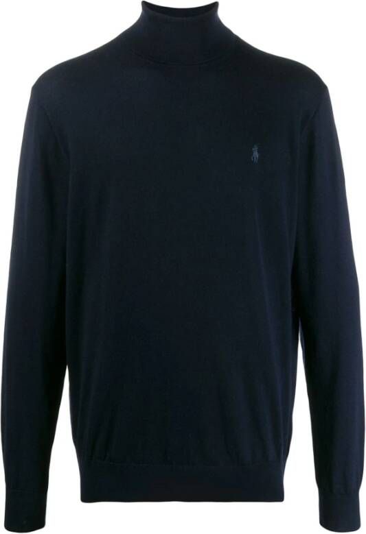 Polo Ralph Lauren Rollneck Sweater , Blauw, Heren