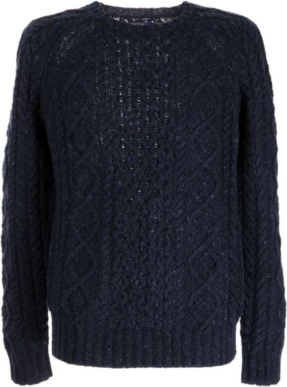 Ralph Lauren Truien met ronde hals , Blauw, Heren