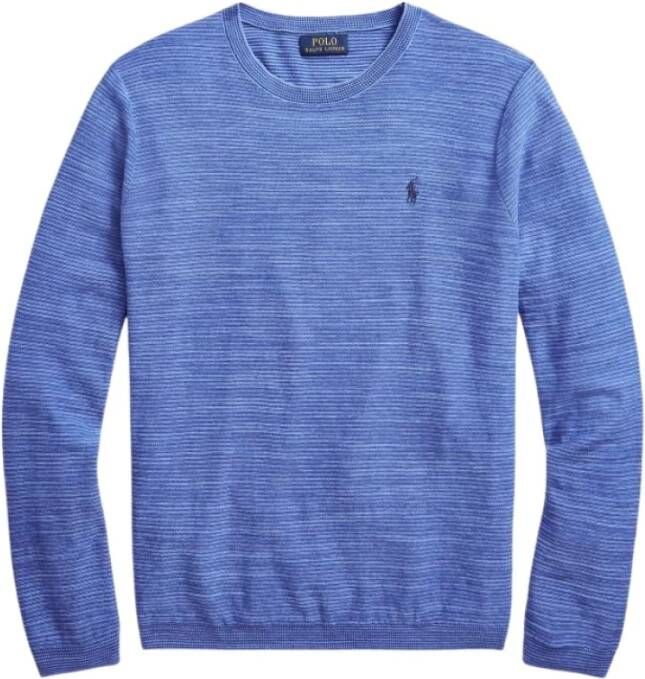 Ralph Lauren Truien met ronde hals , Blauw, Heren