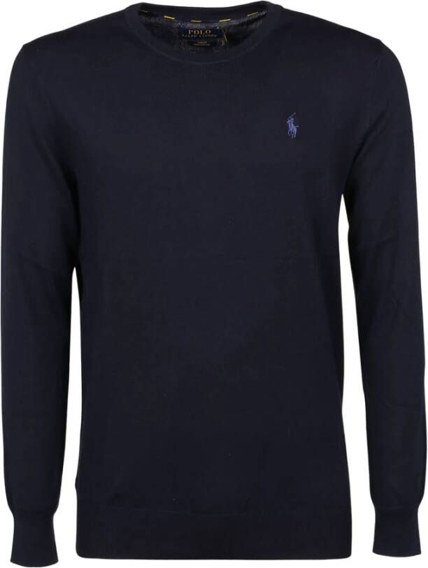 Ralph Lauren Truien met ronde hals , Blauw, Heren