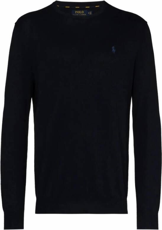 Ralph Lauren Truien met ronde hals , Blauw, Heren