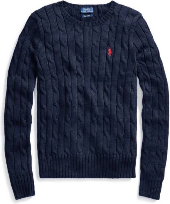 Ralph Lauren Truien met ronde hals , Blauw, Heren