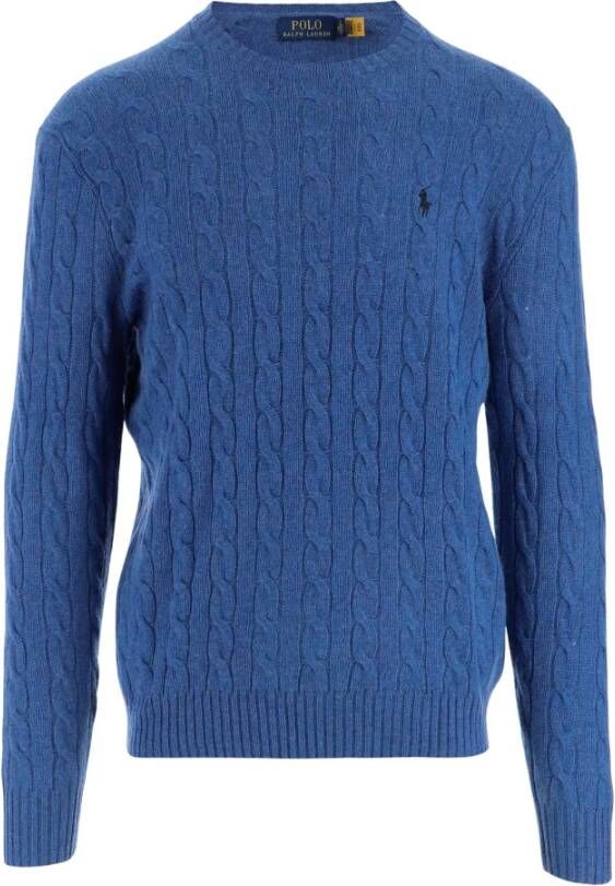 Ralph Lauren Truien met ronde hals , Blauw, Heren