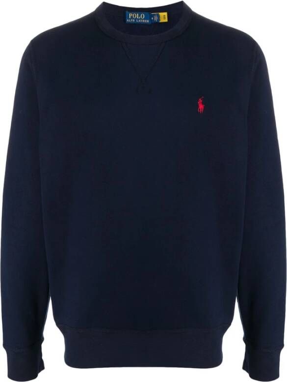 Ralph Lauren Truien met ronde hals , Blauw, Heren