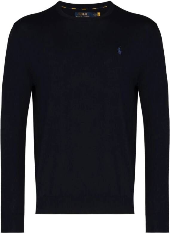 Ralph Lauren Truien met ronde hals , Blauw, Heren