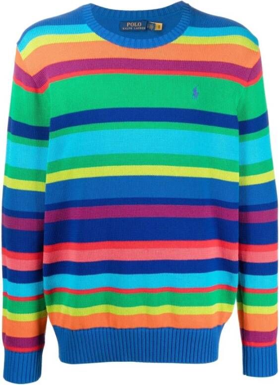 Ralph Lauren Round neck Knitwear , Blauw, Heren