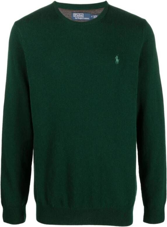 Ralph Lauren Truien met ronde hals , Groen, Heren