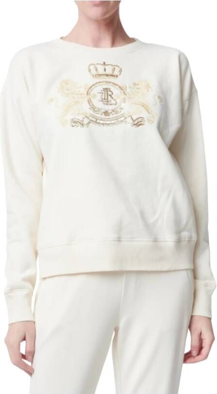 Ralph Lauren Hoodies & Sweatvesten Beige Dames