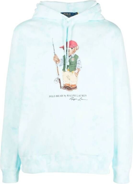 Ralph Lauren Hoodies & sweatvesten Blauw Heren