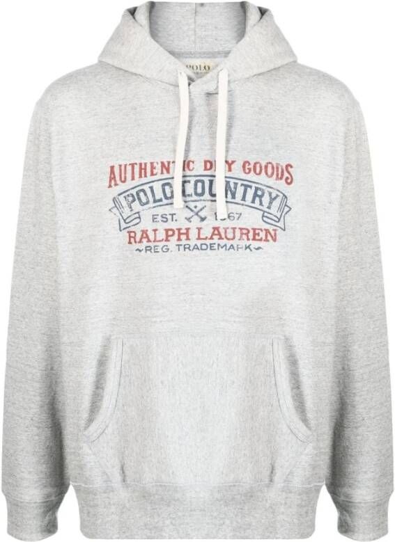 Ralph Lauren Hoodies & sweatvesten Grijs Heren