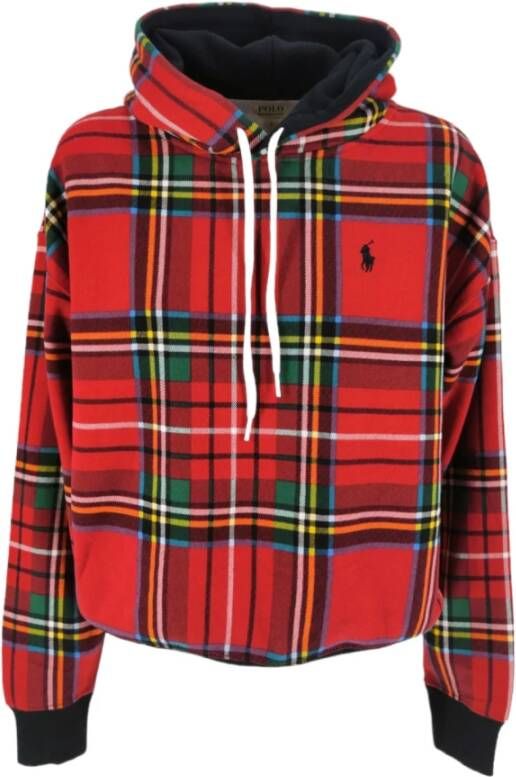 Ralph Lauren Hoodies & Sweatvesten Rood Dames