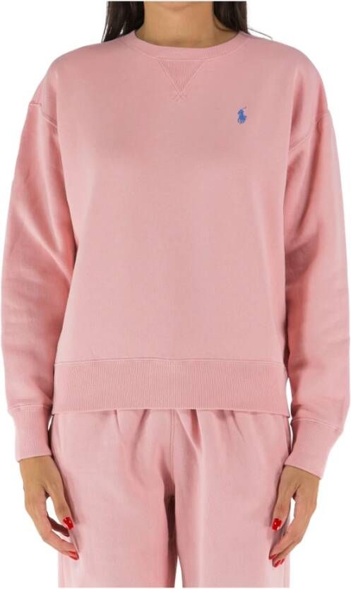 Polo Ralph Lauren Hoodies & Sweatvesten Roze Dames
