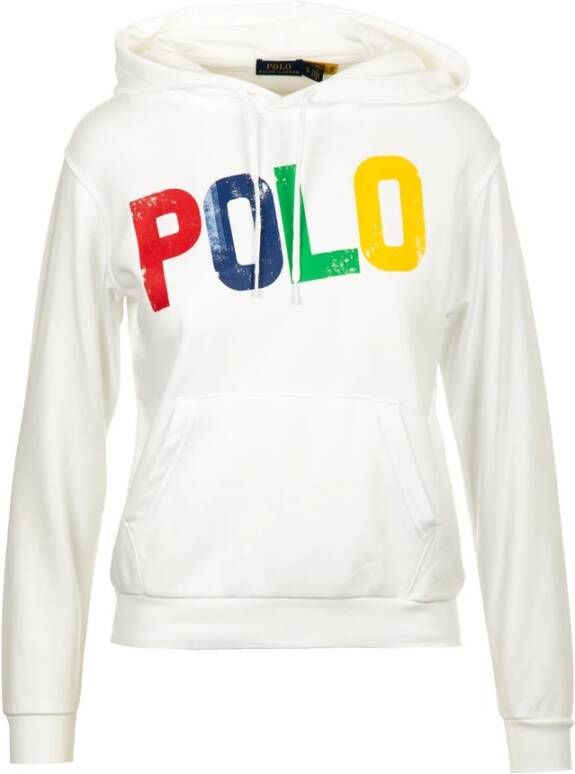 Polo Ralph Lauren Hoodies & Sweatvesten Wit Dames