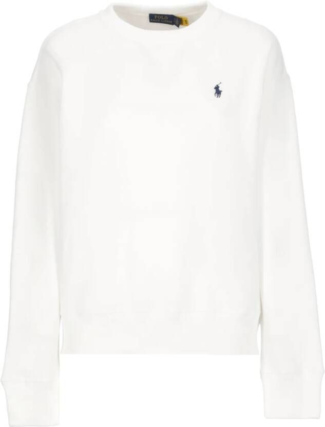 Ralph Lauren Hoodies & Sweatvesten Wit Dames