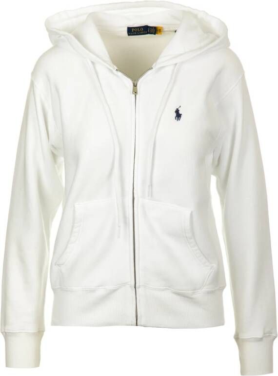 Polo Ralph Lauren Hoodies & Sweatvesten Wit Dames